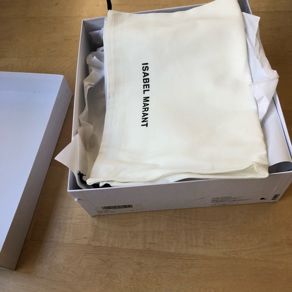 Isabel Marant Dewina boots in taupe, 36 - Picture 8 of 10